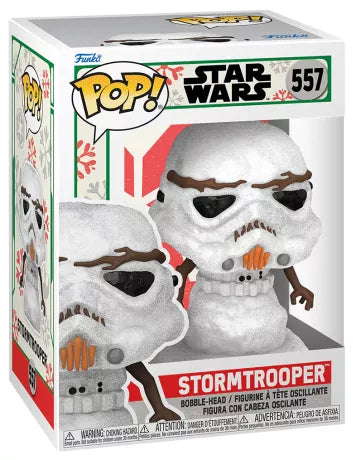 FUNKO POP STROMTROOPER #557 STAR WARS