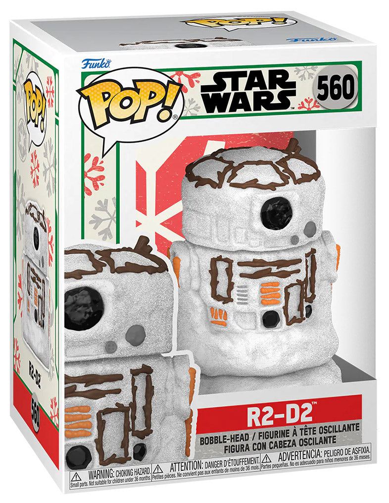 FUNKO POP R2D2 #560 STAR WARS