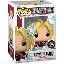 FUNKO POP EDWARD ELRIC #1176 FULLMENTAL ALCHEMIST