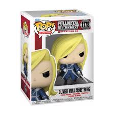 FUNKO POP OLIVER MIRA ARMSTRONG #1178 FULLMENTAL ALCHEMIST