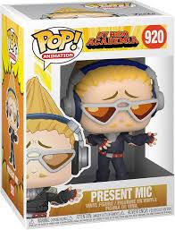 FUNKO POP PRESENT MIC #920 MY HERO ACADEMIA
