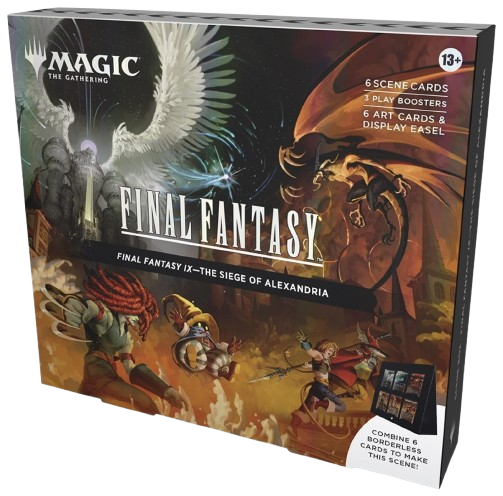 MTG FINAL FANTASY SCENE BOX THE SIEGE OF ALEXANDRIA