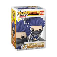 FUNKO POP HITOSHI SHINSO #1353 MY HERO ACADEMIA