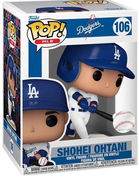 FUNKO POP SHOHEI OHTANI #106 BASEBALL