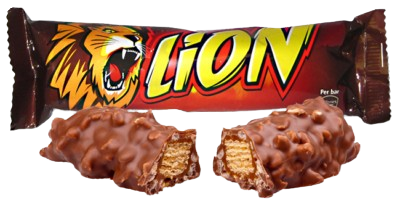 BARRES CHOCOLAT LION