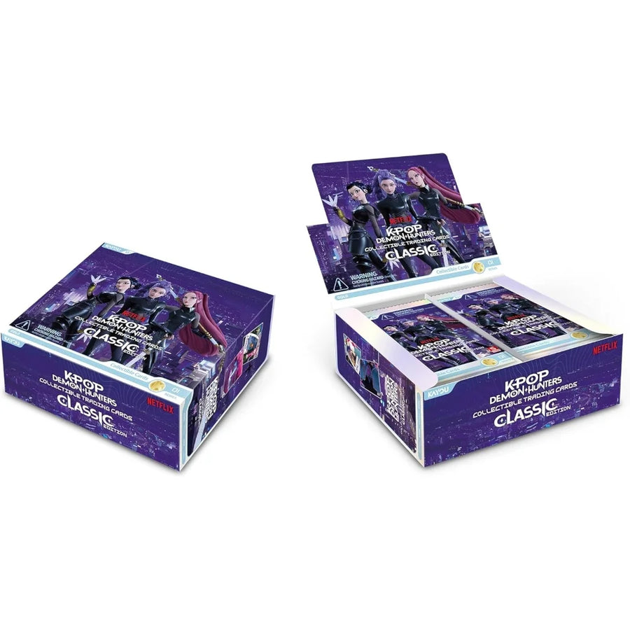 K-POP DEMON HUNTERS CLASSIC EDITION MEGA BOX