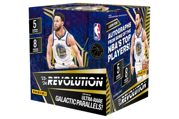 2023-24 PANINI REVOLUTION BASKETBALL HOBBY BOX