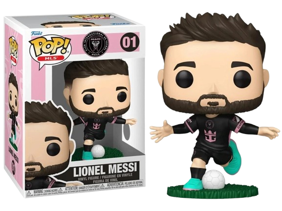 FUNKO POP MLS #01 LIONEL MESSI