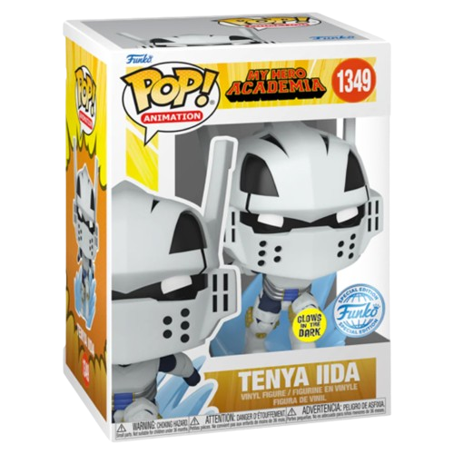 FUNKO POP TENYA IIDA #1349 MY HERO ACADEMIA