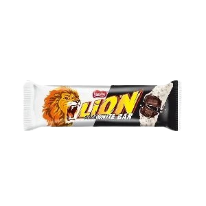 BARRES CHOCOLAT LION NOIR ET BLANC