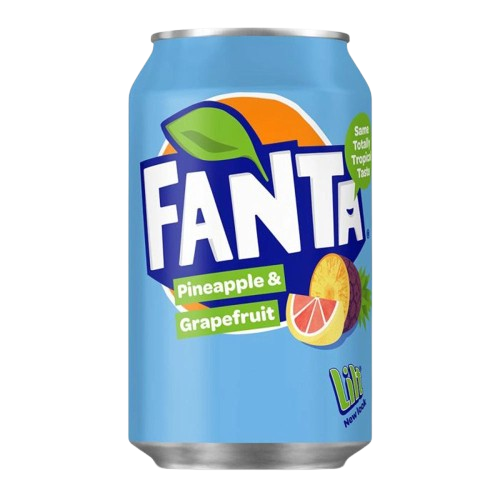 FANTA PINEAPPLE & GRAPEFRUIT