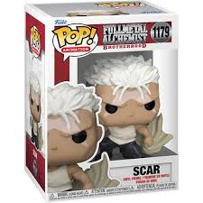 FUNKO POP SCAR #1179 FULLMENTAL ALCHEMIST