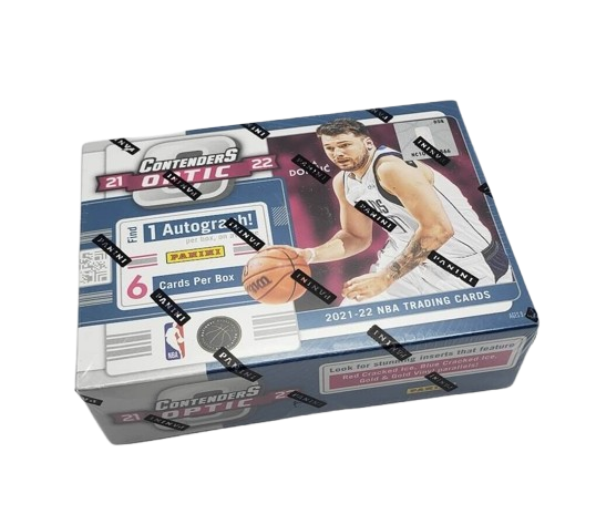 2021-22 PANINI CONTENDERS OPTIC BASKETBALL HOBBY BOX
