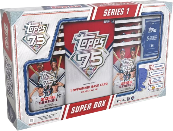 2026 TOPPS SERIES ONE BASEBALL SUPER BOX