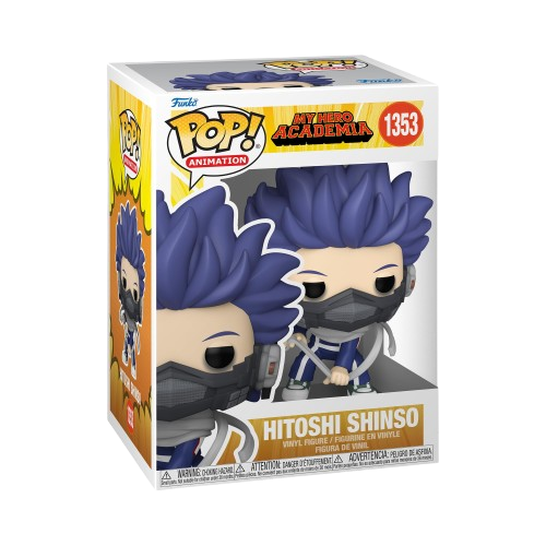 FUNKO POP HITOSHI SHINSO #1353 MY HERO ACADEMIA