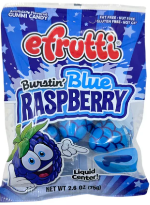 EFRUTTI GUMMY BLUE RASPBERRY