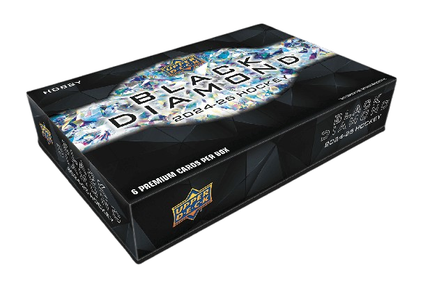 2024-25 UPPER DECK BLACK DIAMOND HOCKEY HOBBY BOX