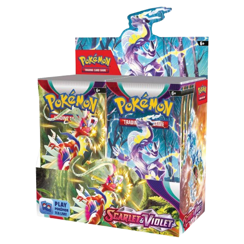 POKEMON SCARLET & VIOLET BOOSTER BOX
