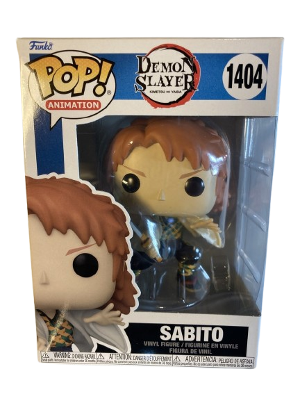 FUNKO POP SABITO #1404 DEMON SLAYER
