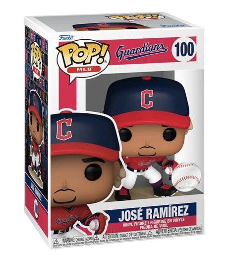 FUNKO POP JOSÉ RAMIREZ #100 BASEBALL