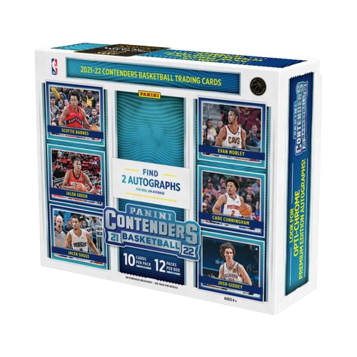 2021-22 PANINI CONTENDERS BASKETBALL HOBBY BOX