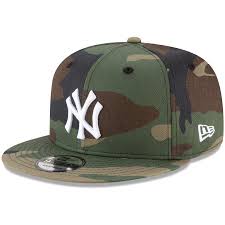 NEW ERA CAP MLB 9 FIFTY SNAPBACK NEW-YORK YANKEES CAMÉO CREST BLANC