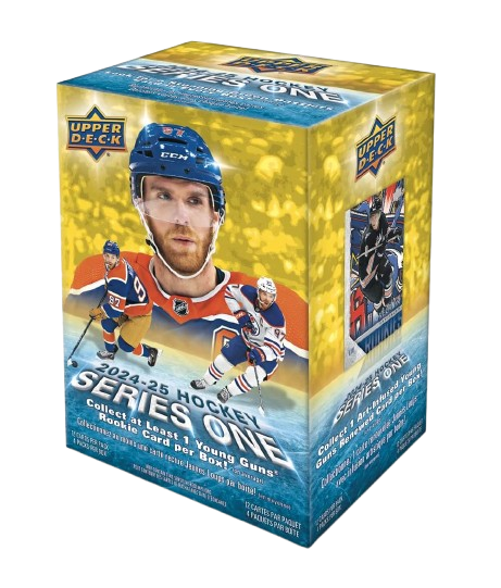 2024-25 UPPER DECK SERIES ONE HOCKEY BLASTER BOX