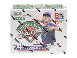 2025 PANINI PROSPECT EDITION BASEBALL HOBBY BOX