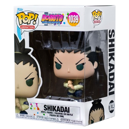 FUNKO POP SHIKADAI #1039 BORUTO