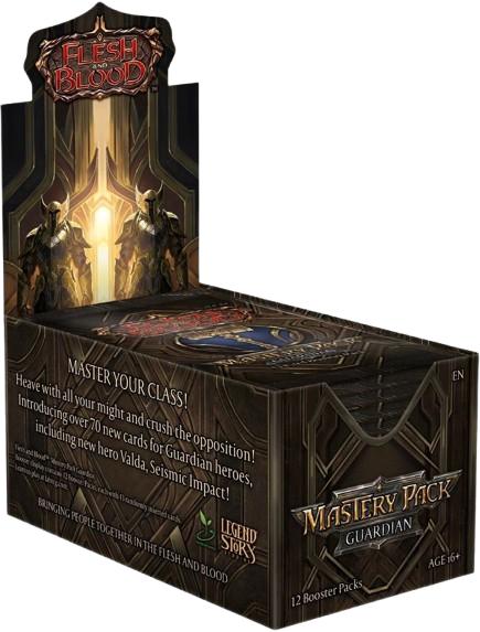 FLESH AND BLOOD MASTERY PACK GUARDIAN BOOSTER BOX
