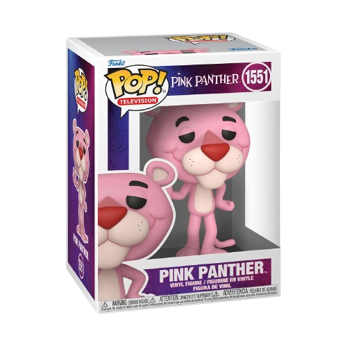 FUNKO POP PINK PANTHER #1551 PINK PANTHER