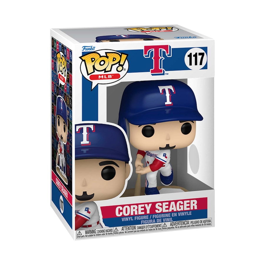 FUNKO POP COREY SEAGER #117 BASEBALL