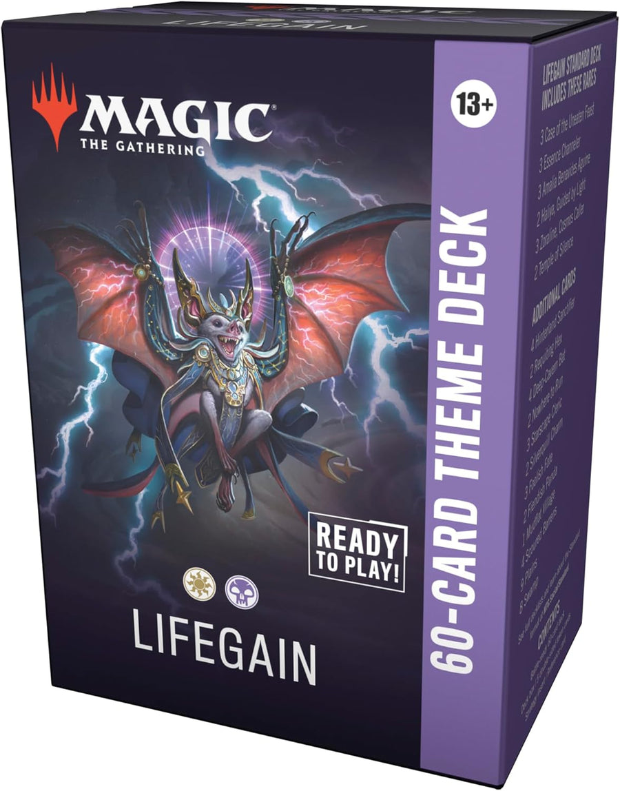 MTG SECRETS OF STRIXHAVEN LIFEGAIN PRECON THEME DECK 60 CARDS
