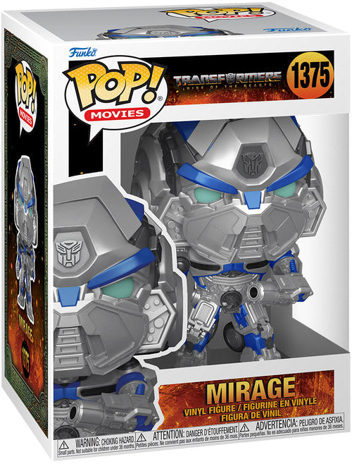 FUNKO POP MIRAGE #1375 TRANSFORMER