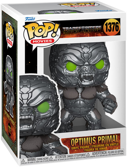 FUNKO POP OPTIMUS PRIMAL #1376 TRANSFORMER
