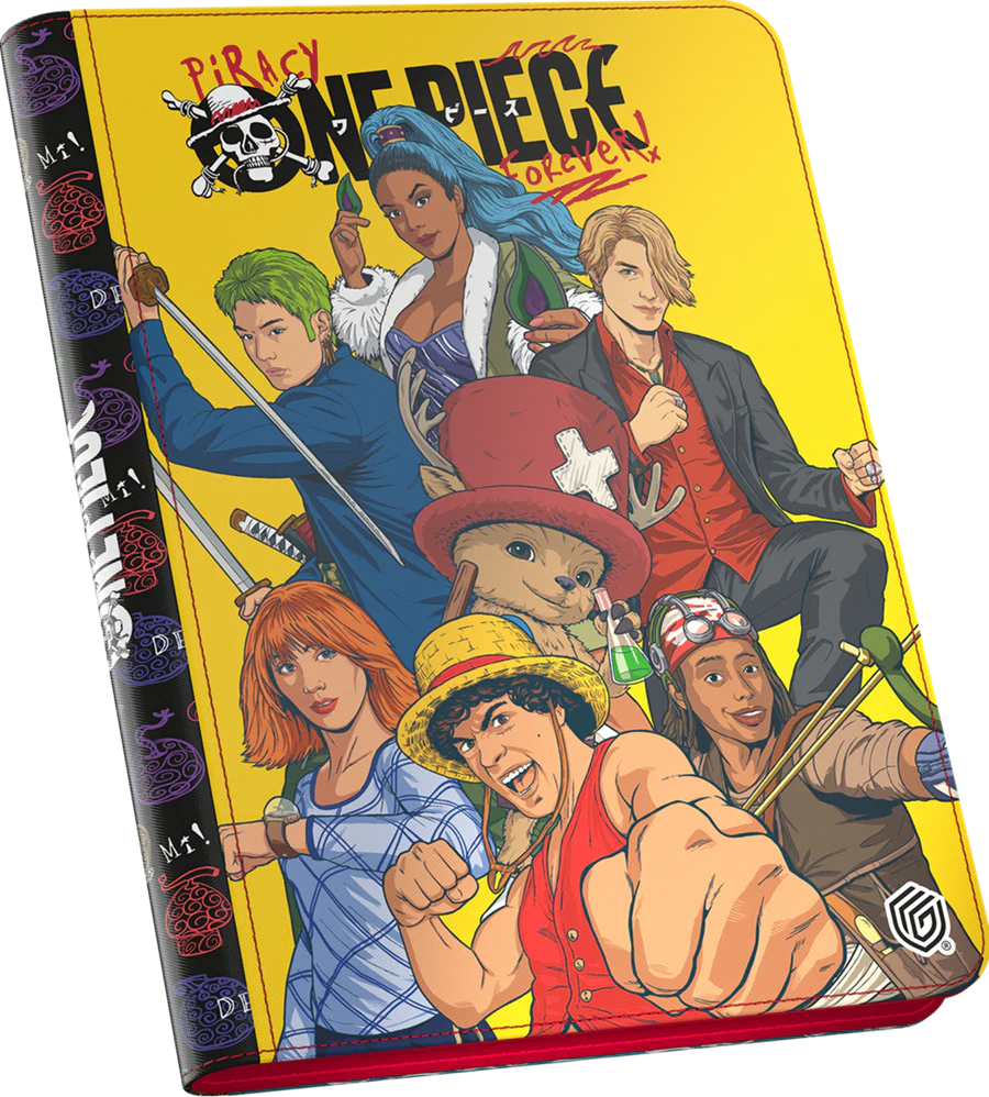 ONE PIECE ZIPFOLIO CREW 360 CARDS