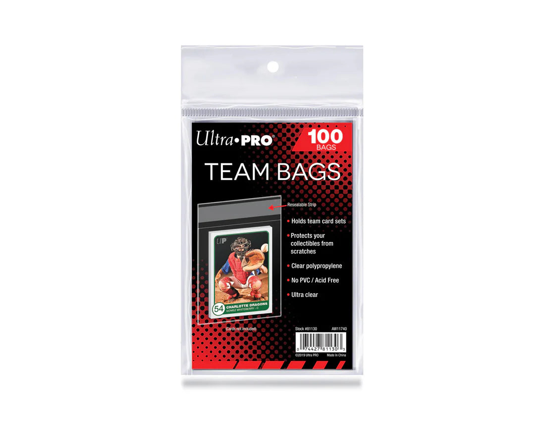 ULTRA PRO TEAM BAGS 100 BAGS