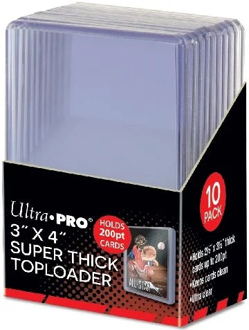 ULTRA PRO 3X4 SUPER THICK TOPLOADER 200PT