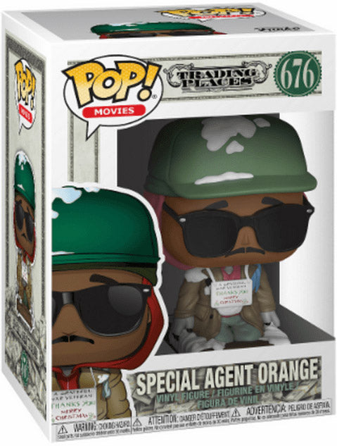 FUNKO POP SPECIAL AGENT ORANGE #676