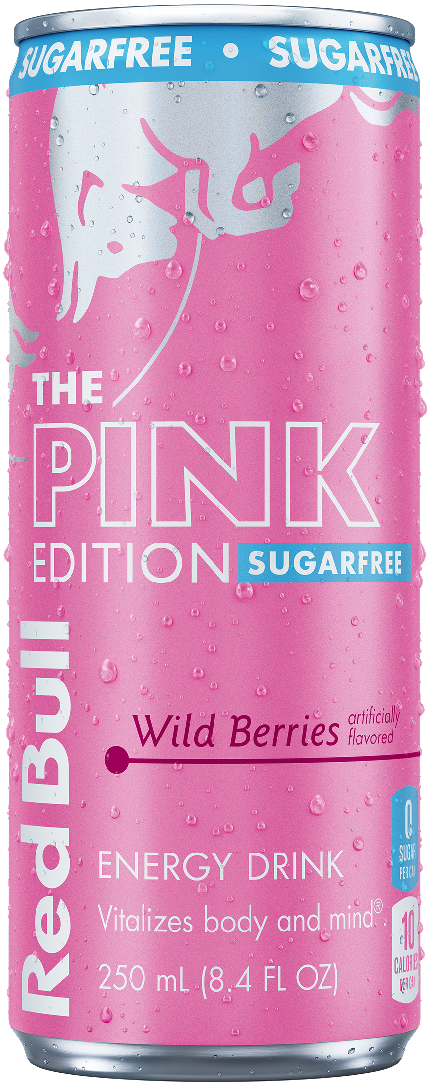 REDBULL THE PINK EDITION SUGARFREE
