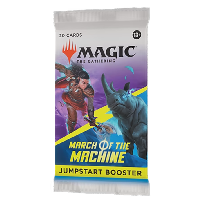 MTG MARCH OF THE MACHINE JUMPSTART BOOSTERS PACKS