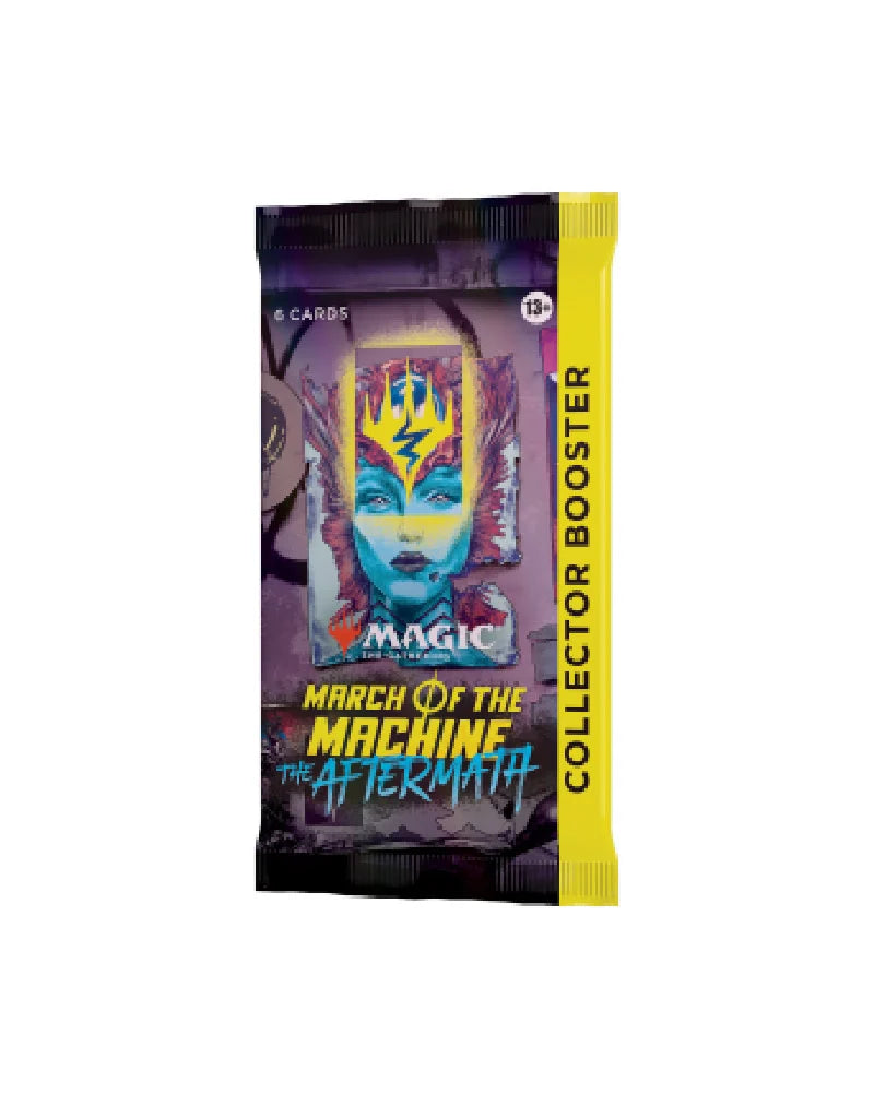 MTG MARCH OF THE MACHINE THE AFTERMATH COLLECTOR BOOSTER PACK
