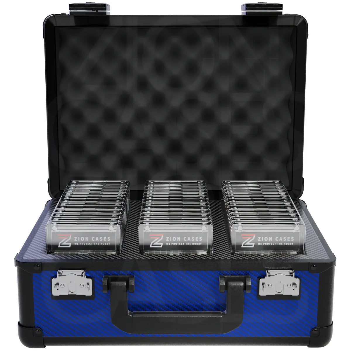 ZION CASE SLAB CASE X 3 RANGÉE BLEU