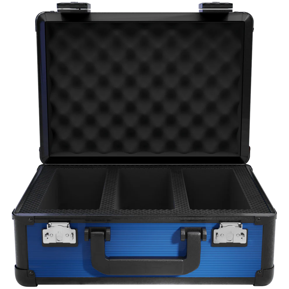 ZION CASE SLAB CASE X 3 ROW CARBON FIBER NAVY