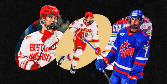 🏒 Qui sont les 5 meilleurs prospects du repêchage de la LNH 2024 ?