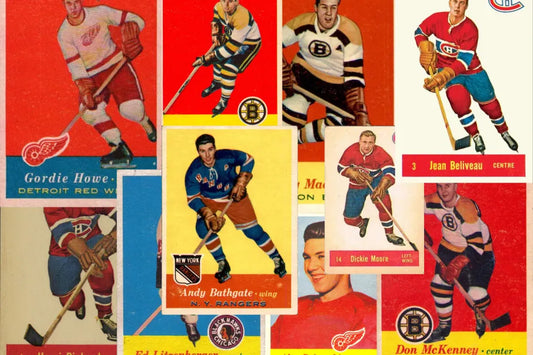 Un Voyage Captivant à Travers l'Histoire des Cartes de Hockey 📸🏒