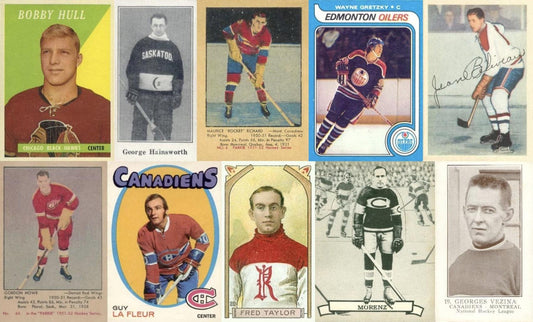 Les 10 Cartes de Hockey les Plus Précieuses de Tous les Temps ✨