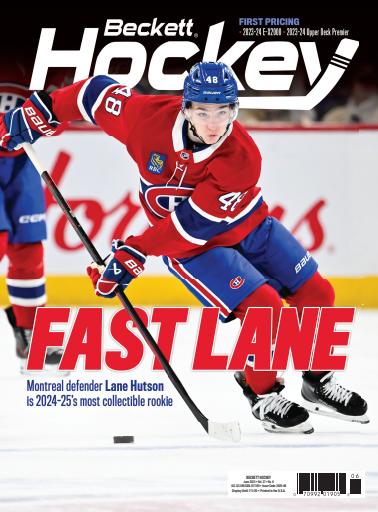 BECKETT HOCKEY JUIN 2025