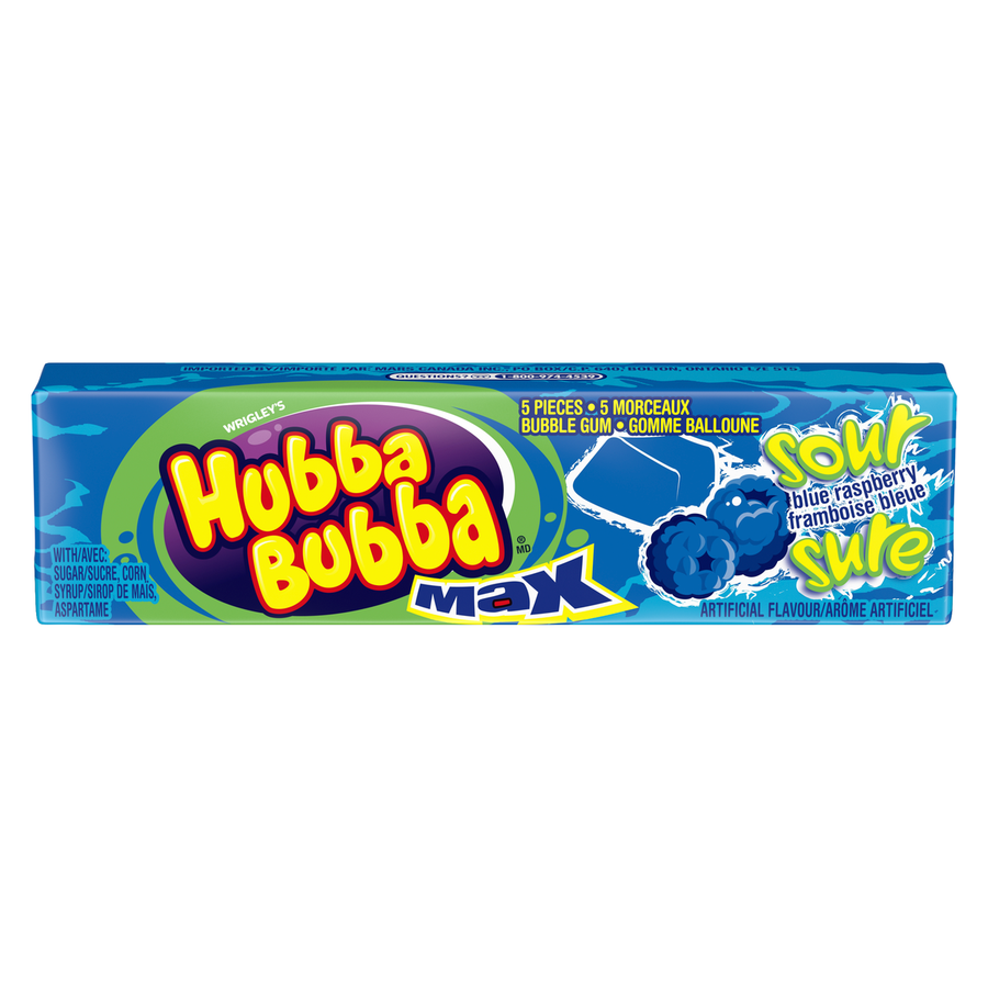 HUBBA HUBBA FRABOISE BLEUE