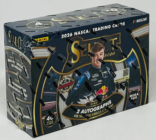 2026 PANINI RACING SELECT NASCAR MEGA BOX